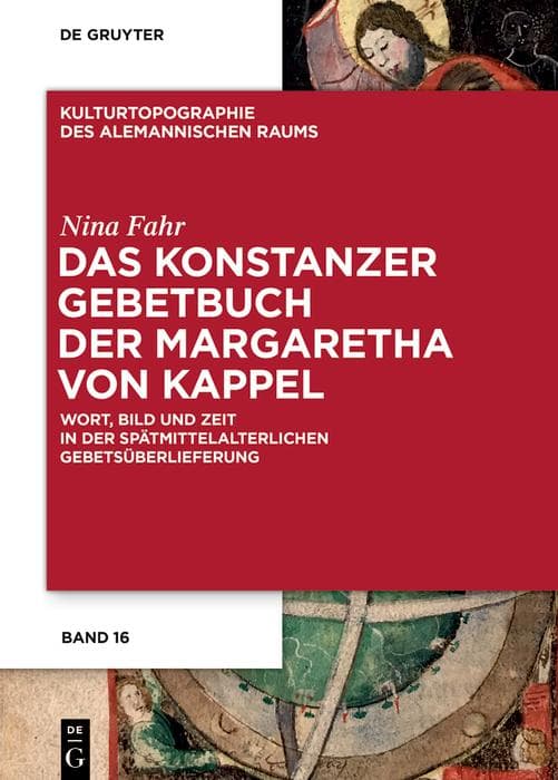 Das Konstanzer Gebetbuch der Margaretha von Kappel
