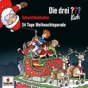 Die drei ??? Kids Adventskalender - 24 Tage Weihnachtsparade