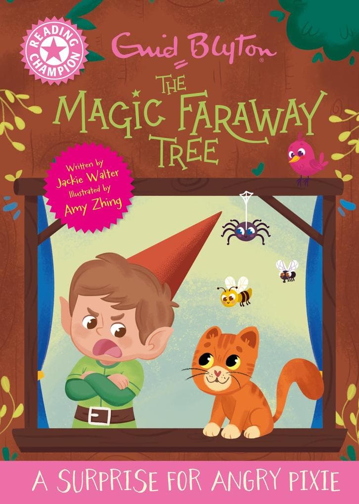 Magic Faraway Tree : A Surprise for Angry Pixie