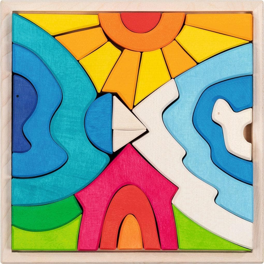 Landschaftspuzzle Kleiner Eisbär