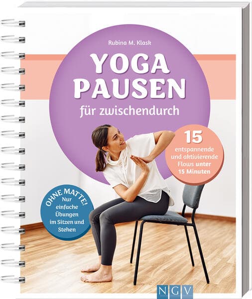Yoga-Pausen für zwischendurch