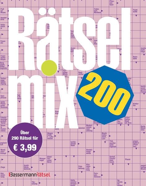 Rätselmix 200 (5 Exemplare à 3,99 EUR)