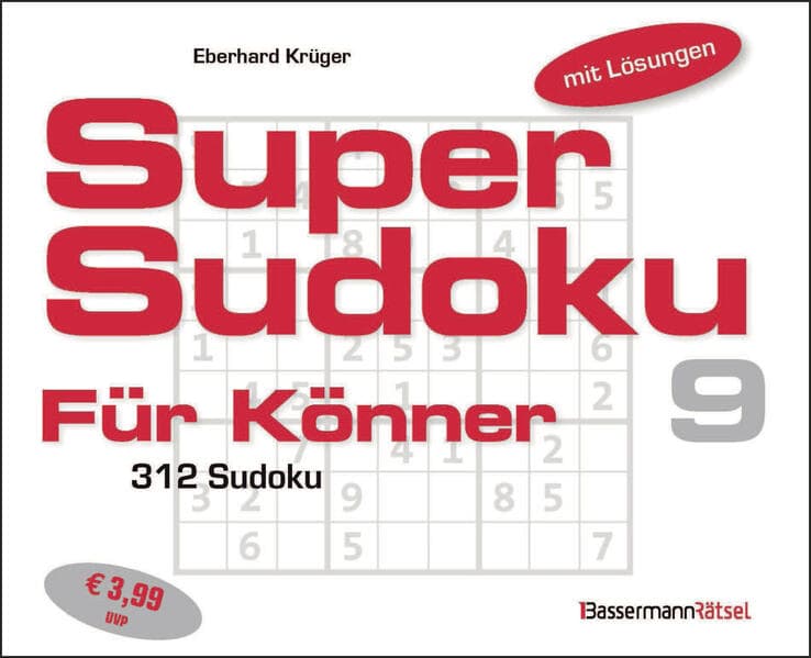 Supersudoku für Könner 9