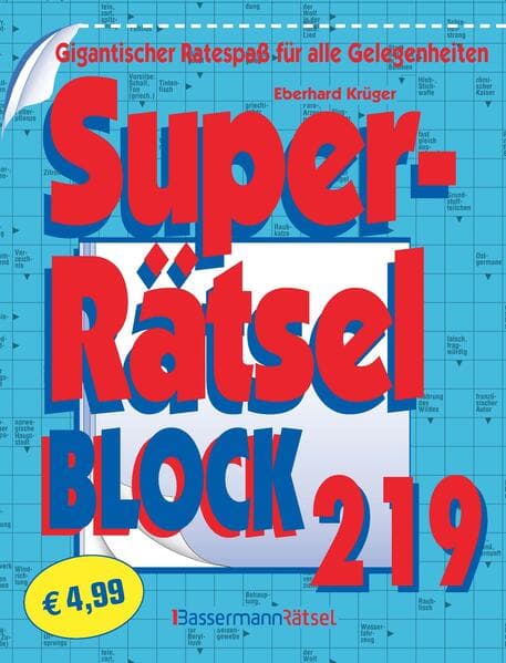 Superrätselblock 219