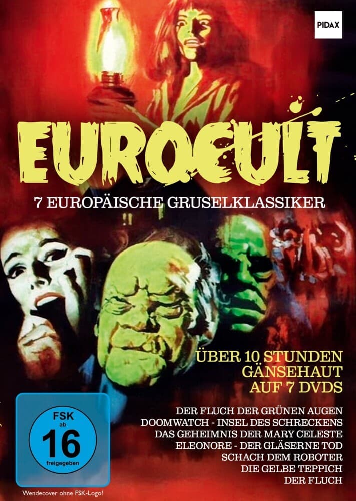 Eurocult - 7 europäische Gruselklassiker
