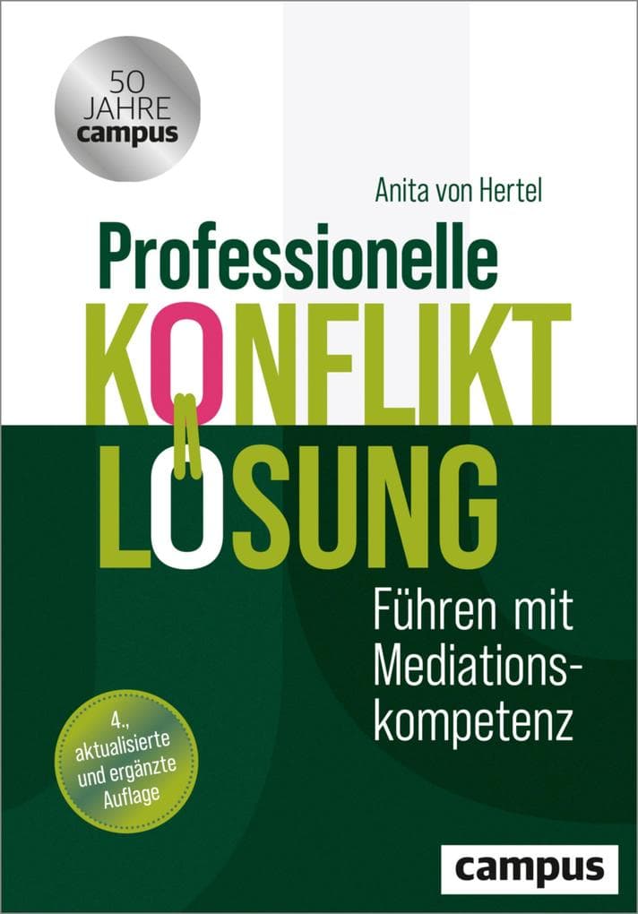 Professionelle Konfliktlösung