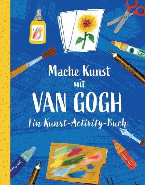 Mache Kunst mit van Gogh!