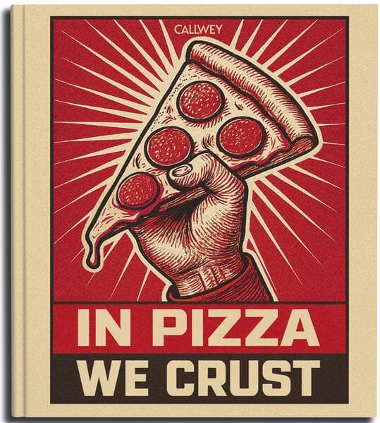 In Pizza we crust