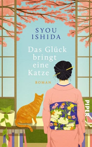Das Glück bringt eine Katze