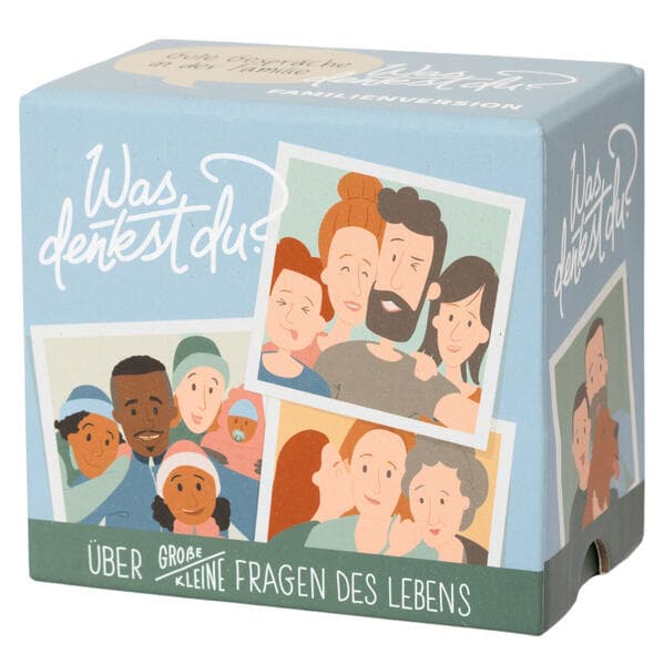 Was denkst du? Für Familien
