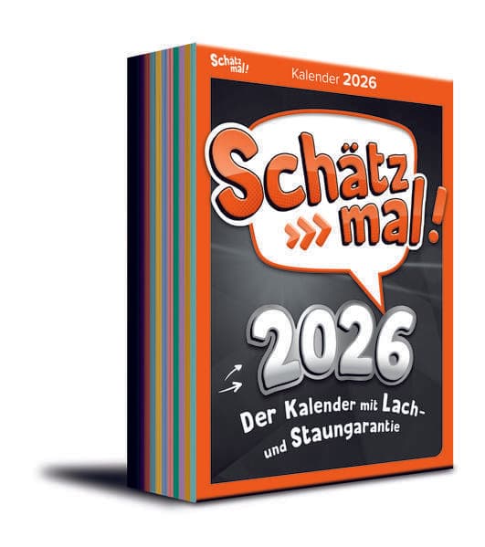 Schätz mal! 2026 I Kalender 2026