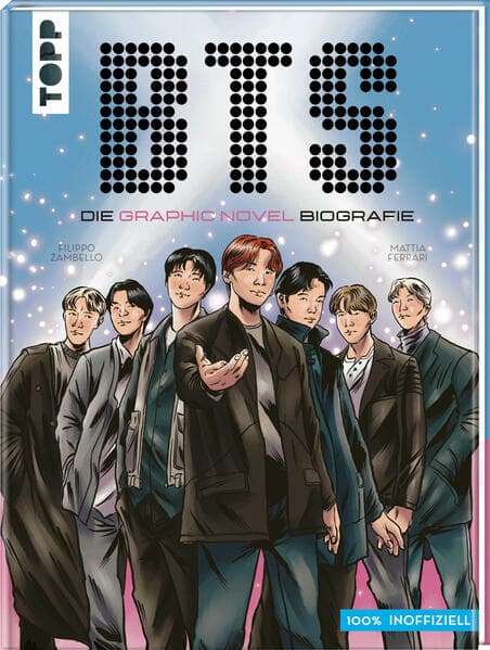 BTS: Die Graphic Novel Biografie