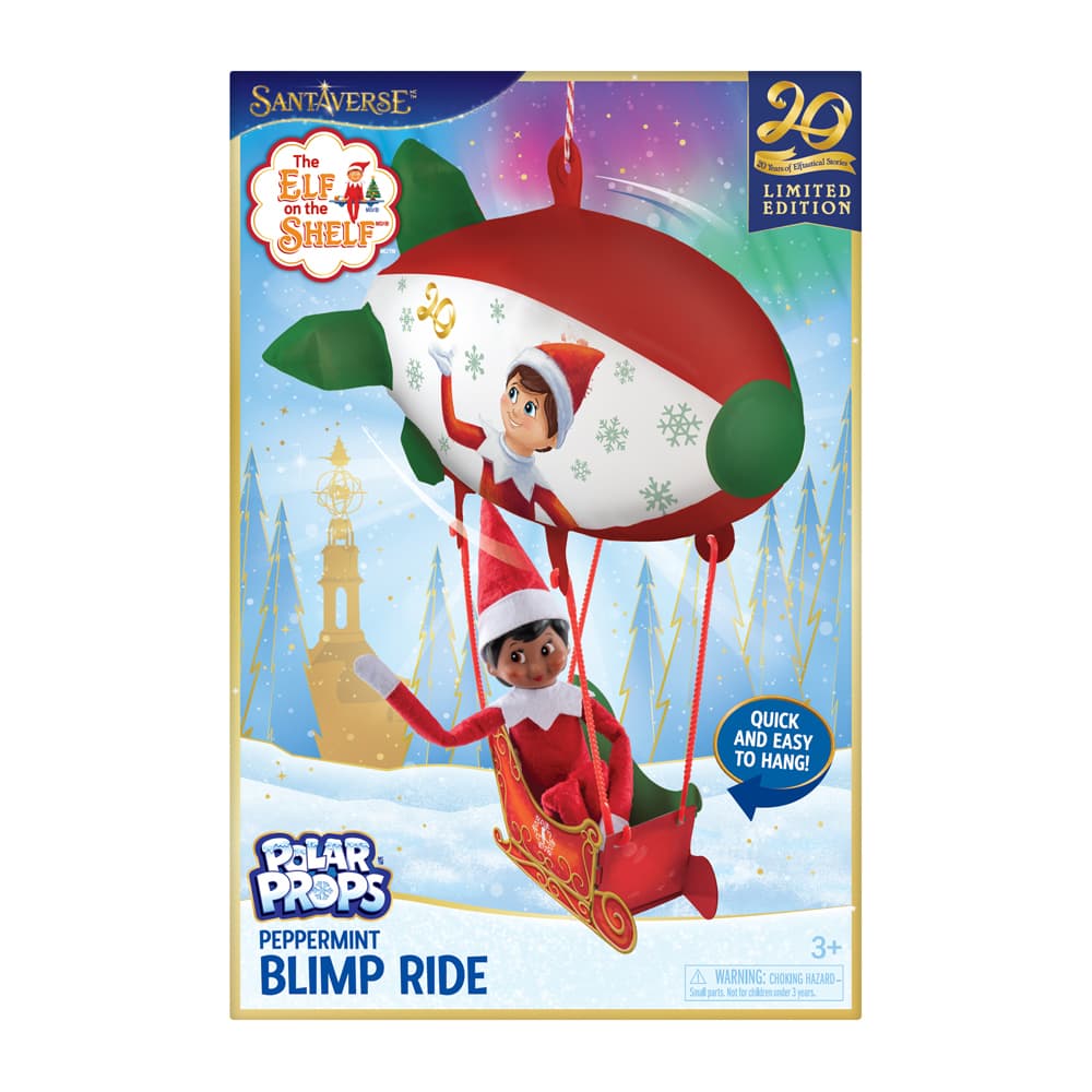 The Elf on the Shelf® Polar Props(TM) Fallschirm
