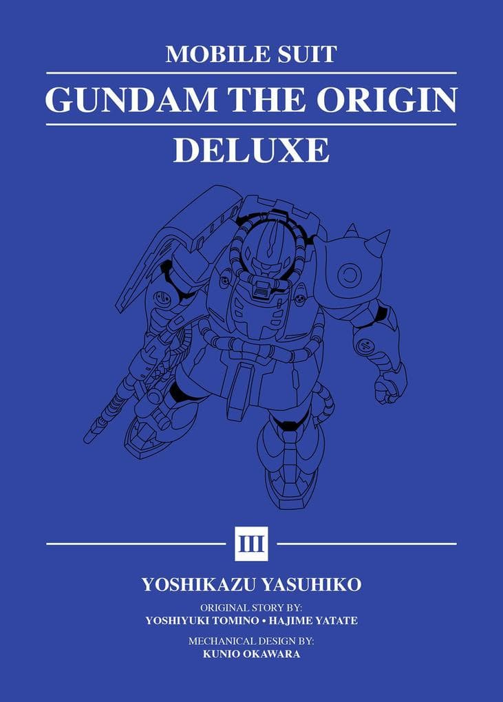 Mobile Suit Gundam: The Origin Deluxe 3