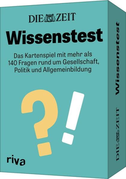 DIE ZEIT 'Wissenstest'