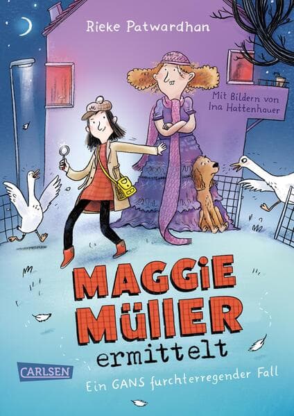 6. Rieke Patwardhan: Maggie Müller ermittelt - Ein gans furchterregender Fall