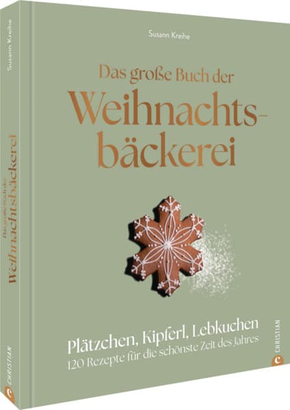 Das große Buch der Weihnachtsbäckerei