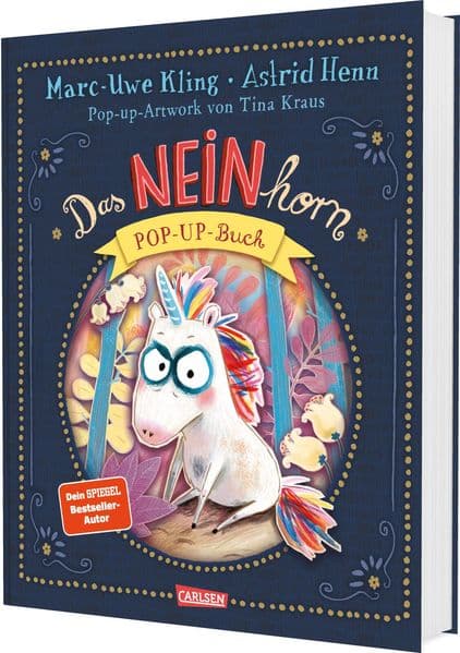 1. Mark-Uwe Kling: Das NEINhorn Popup Buch