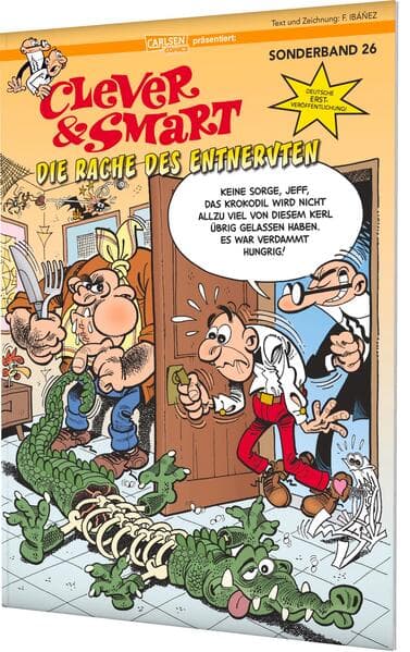 Clever und Smart Sonderband 26: Die Rache des Entnervten