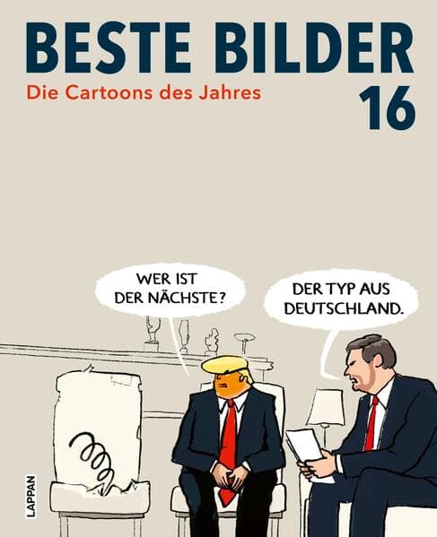 Beste Bilder 16 - Die Cartoons des Jahres 2025