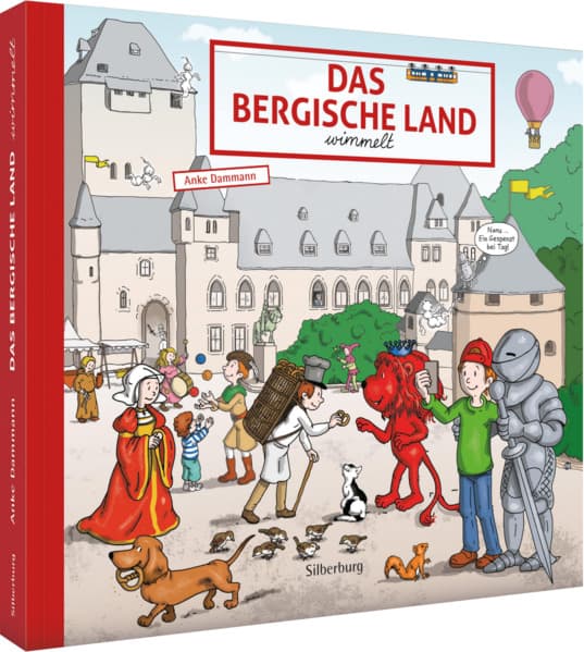 Das Bergische Land wimmelt