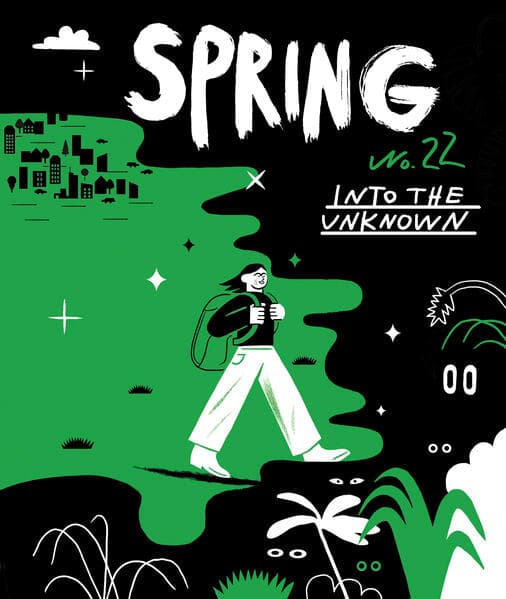 SPRING#22 - Into the Unknown
