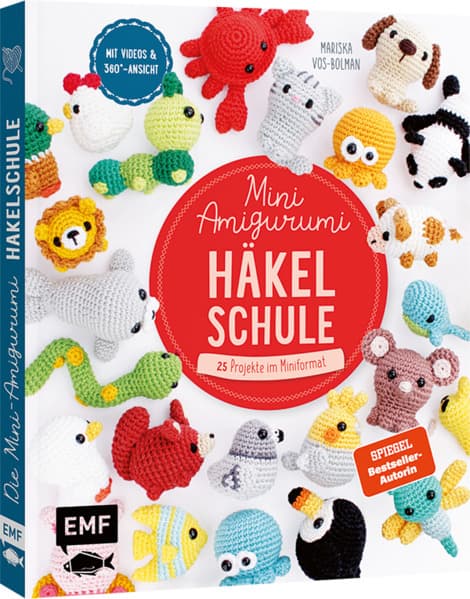 Die Mini-Amigurumi-Häkelschule