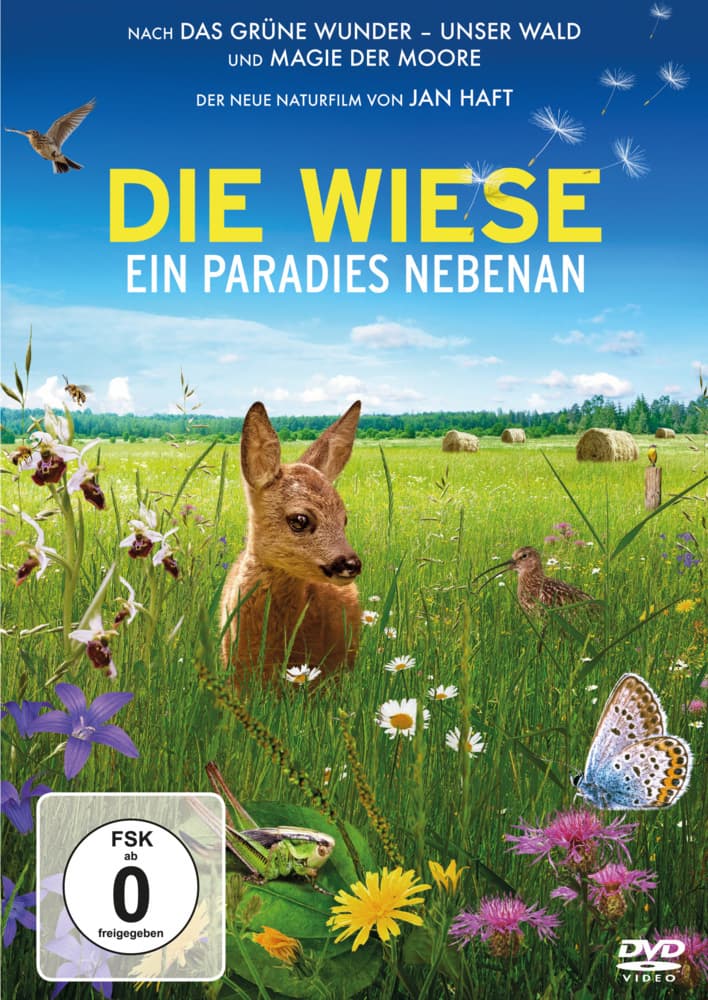 DIE WIESE - Ein Paradies nebenan,1 DVD (Re-Release)
