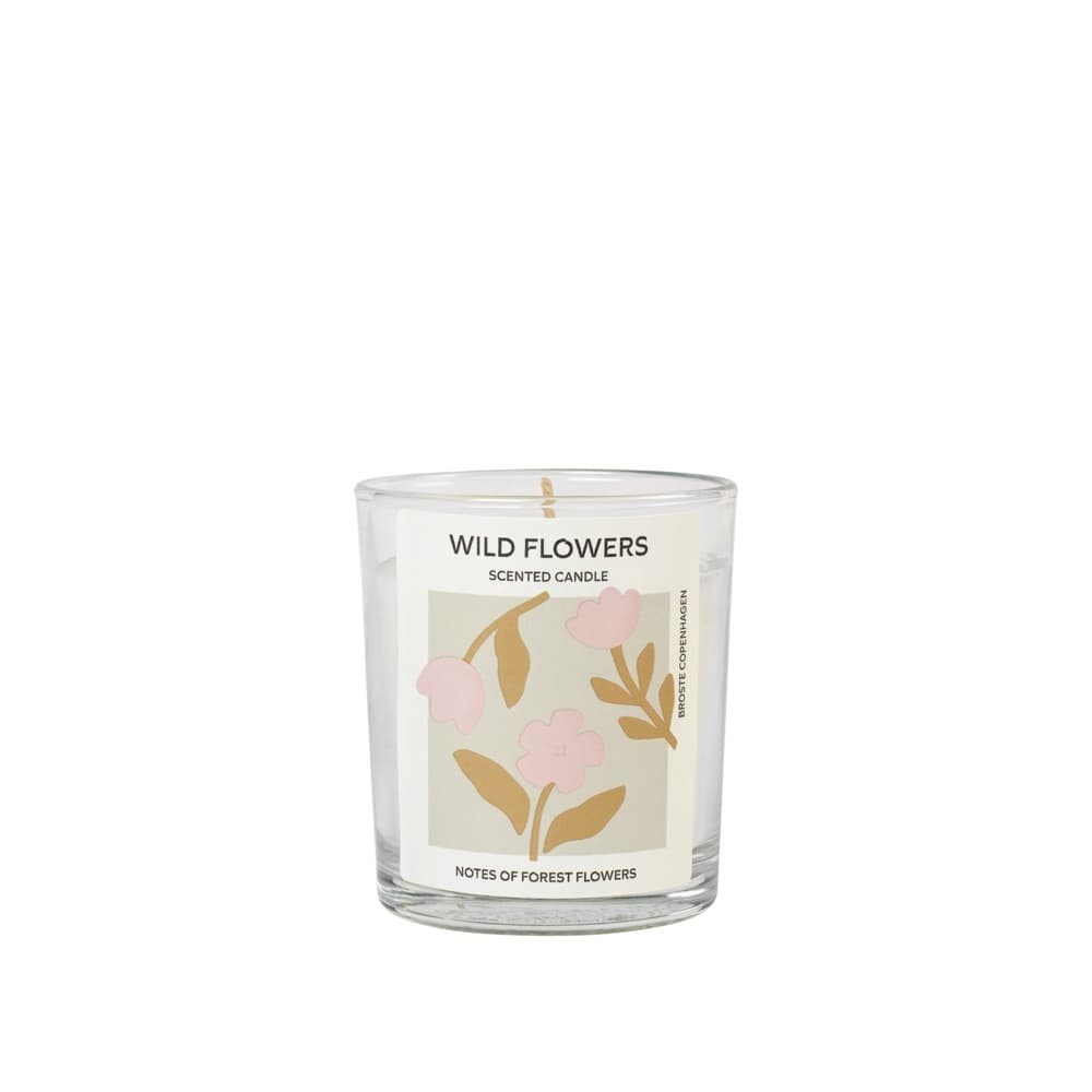 Broste copenhagen Wild Flowers Scented Candle