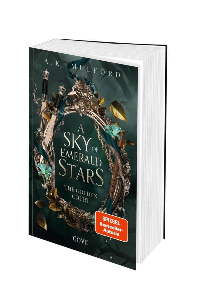 A Sky of Emerald Stars (The Golden Court 2)