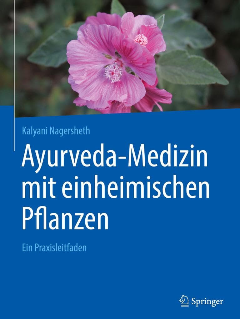 Ayurveda-Medizin mit einheimischen Pflanzen