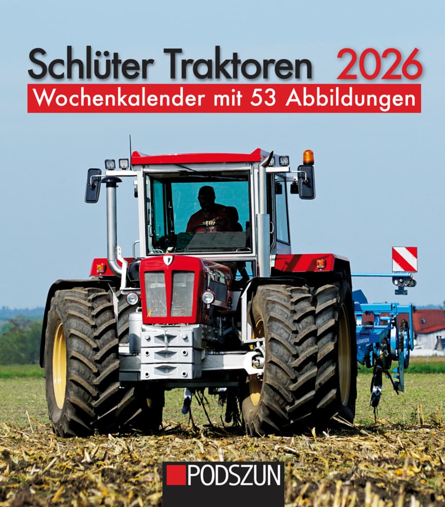 Schlüter Traktoren 2026 Wochenkalender