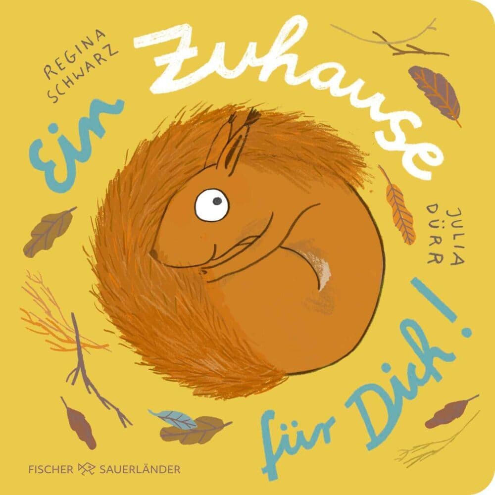 Ein Zuhause für dich!: Niedliche Reimgeschichte für Kleinkinder - Herbstliches Pappbilderbuch ab 2 Jahren