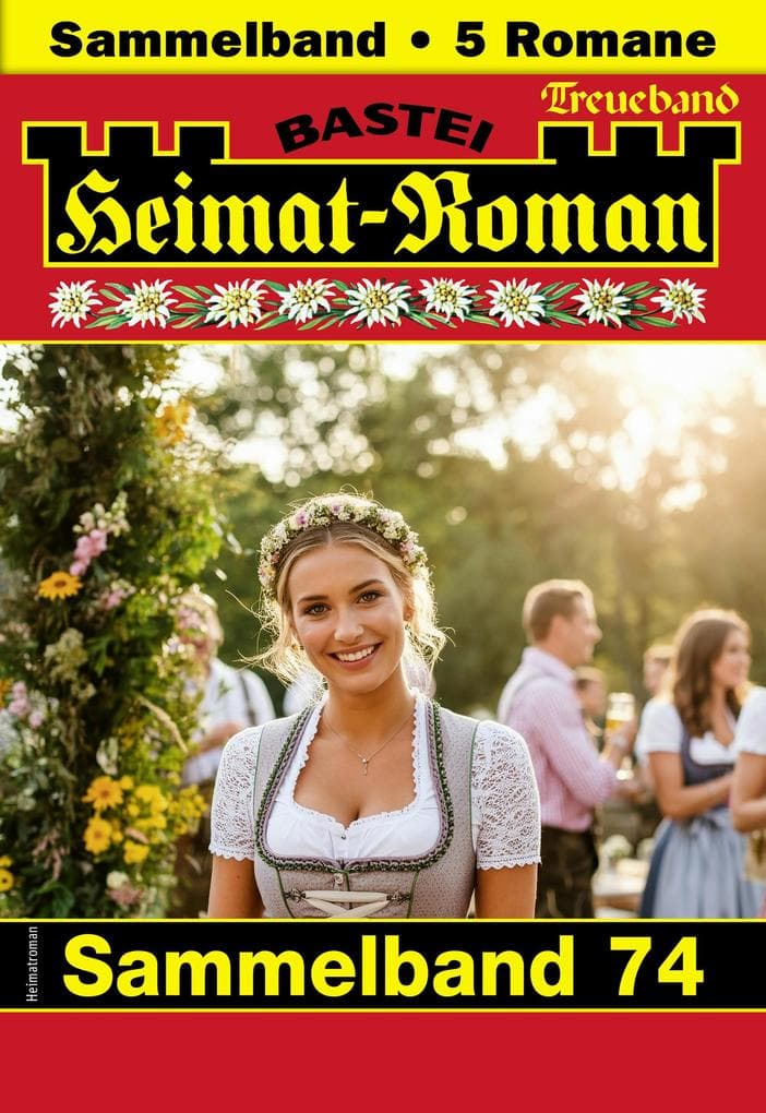 Heimat-Roman Treueband 74