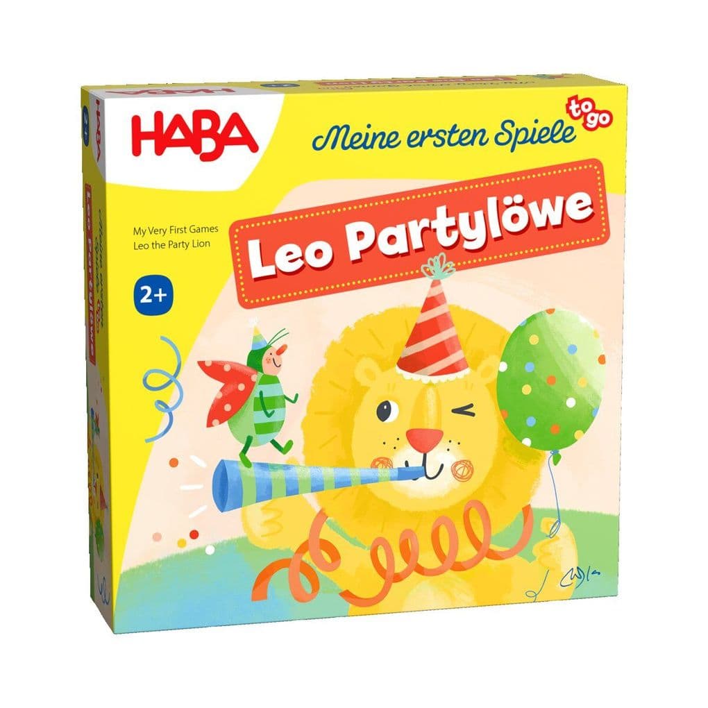 Meine ersten Spiele - Leo Partylöwe