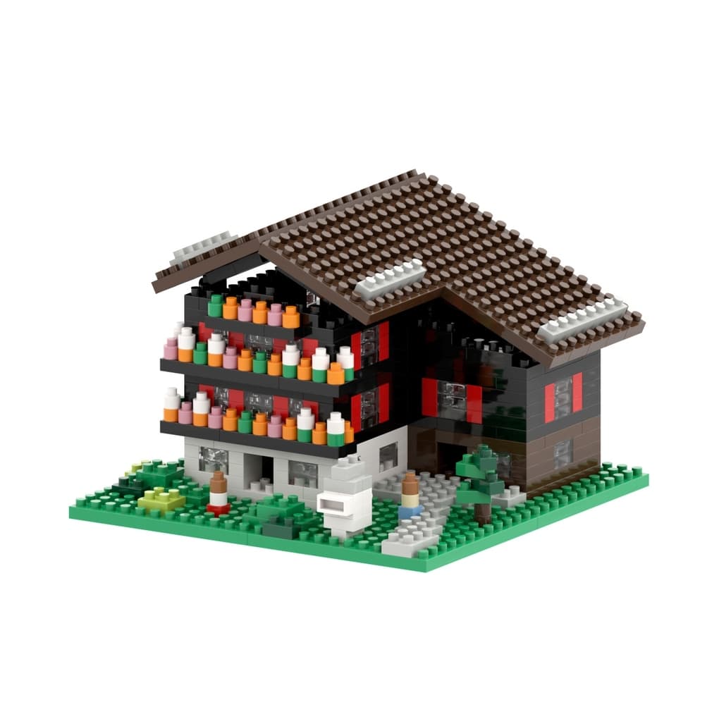 Brixies - Schweizer Chalet Level 3
