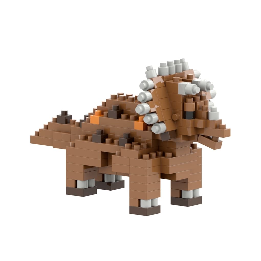 Brixies - Triceratops Level 2