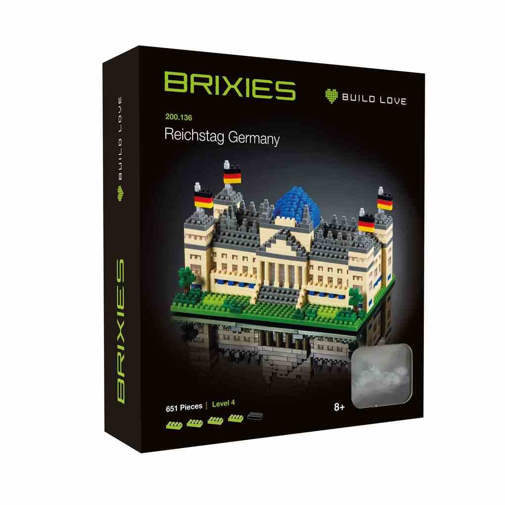 Brixies - Reichstag Berlin Level 4