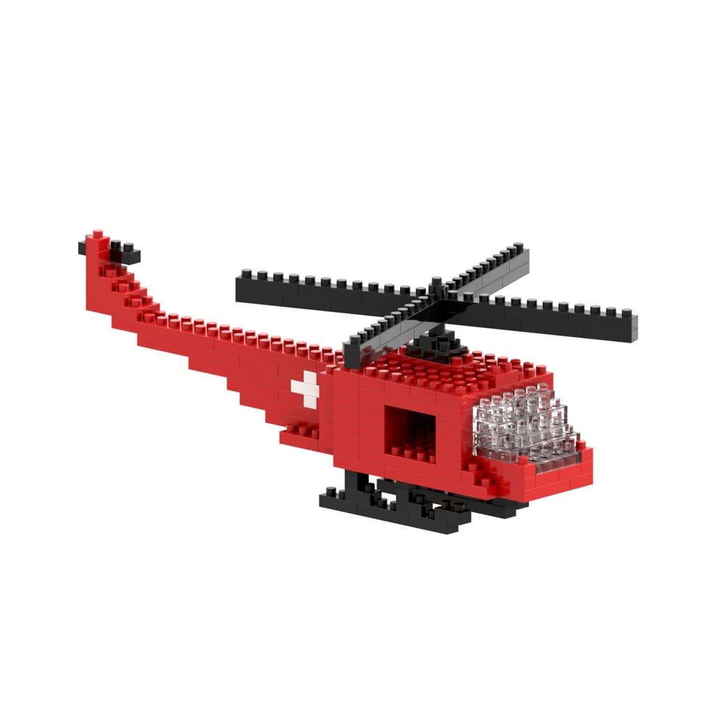 Brixies - Schweizer Helikopter Level 3