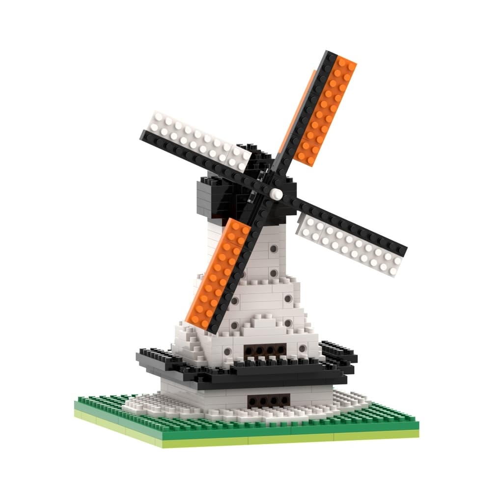 Brixies - Große Windmühle Level 3