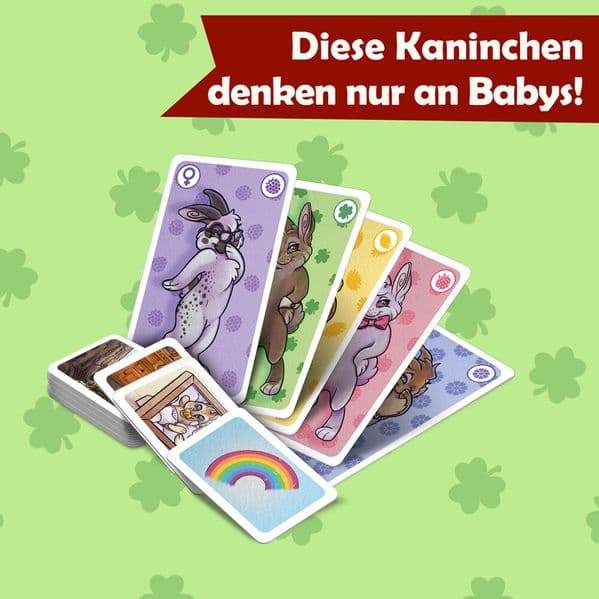 Wie die Karnickel