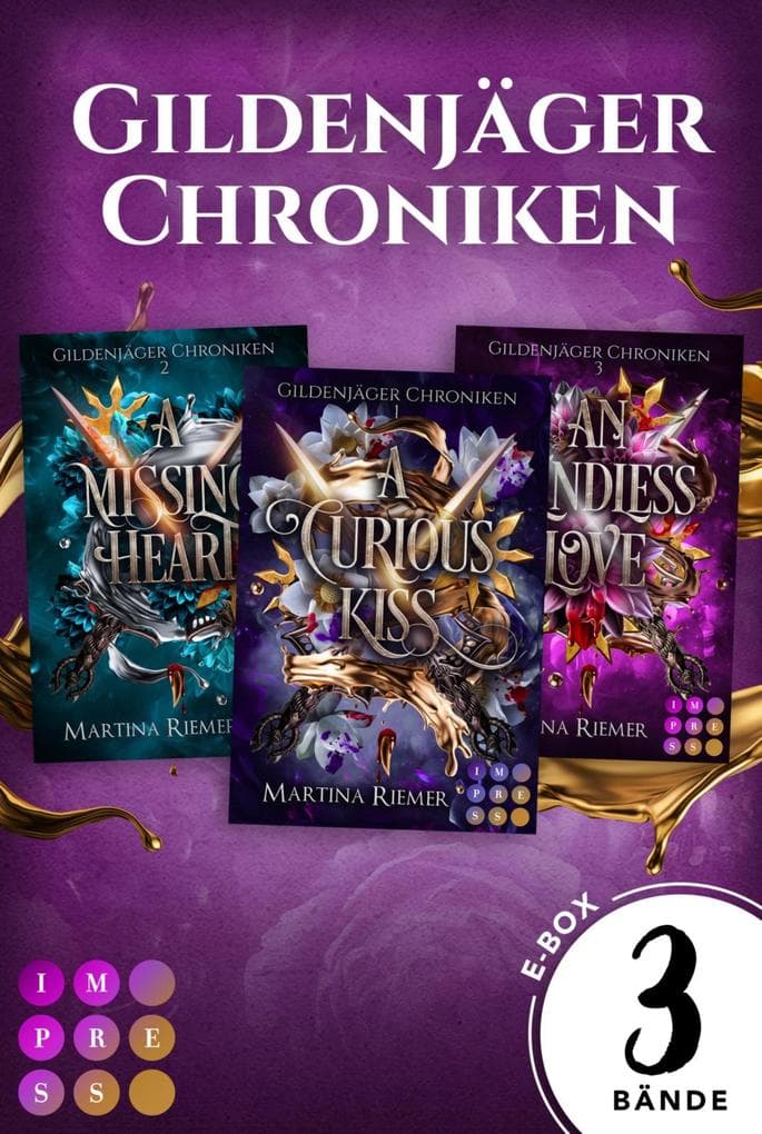 Gildenjäger Chroniken: 3 Bände in einem Bundle!