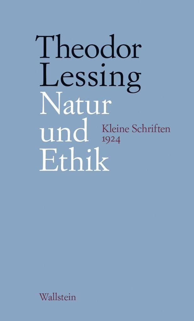 Natur und Ethik