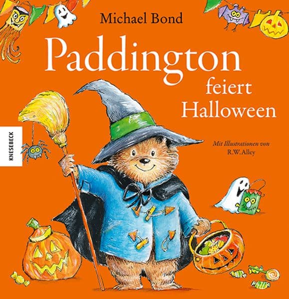 3. Michael Bond: Paddington feiert Halloween