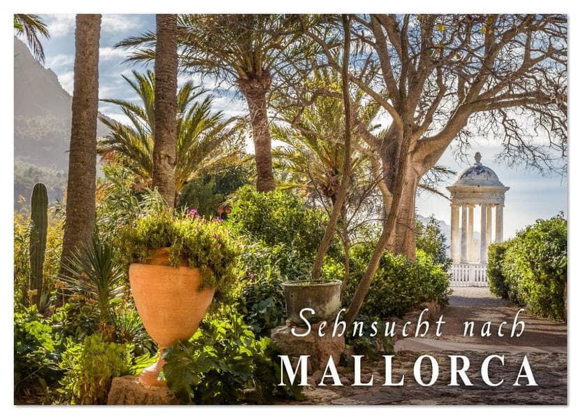Sehnsucht nach Mallorca (Wandkalender 2026 DIN A4 quer), CALVENDO Monatskalender