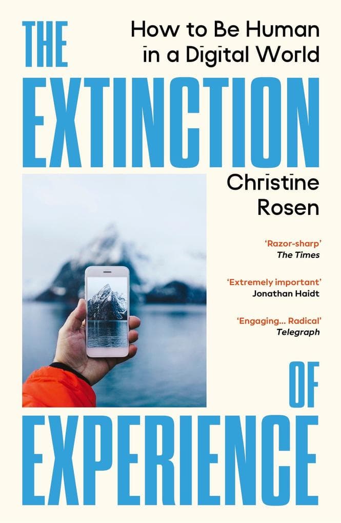 The Extinction of Experience