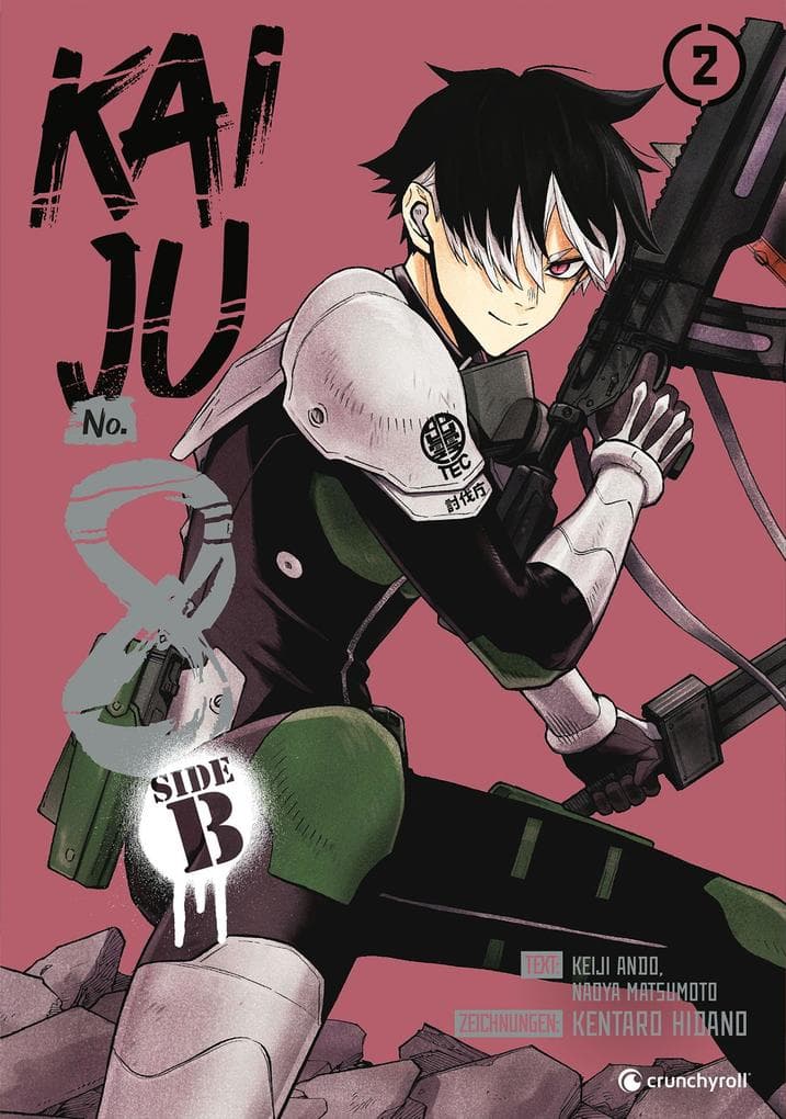 Kaiju No. 8 side B - Band 2 (Finale)