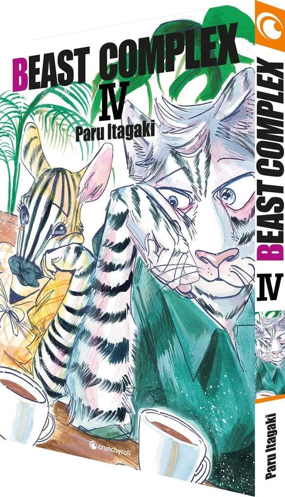 Beast Complex - Band 4