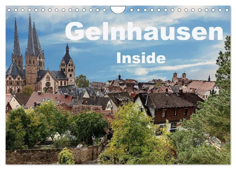 Gelnhausen Inside (Wandkalender 2026 DIN A4 quer), CALVENDO Monatskalender