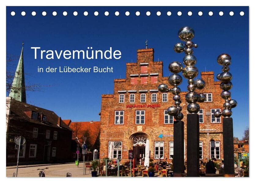 Travemünde in der Lübecker Bucht (Tischkalender 2026 DIN A5 quer), CALVENDO Monatskalender